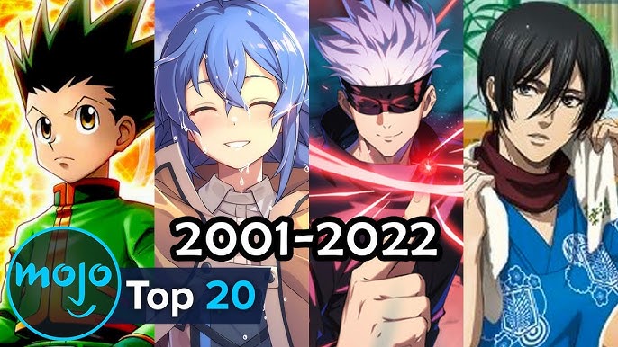 Top 21 Best Anime Movies of Each Year (2000 - 2020) 