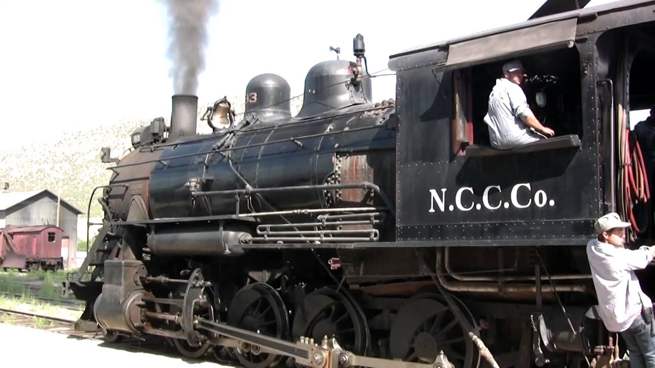 Chasing Nevada Northern No 93 2d Version Youtube