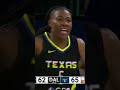 Kelsey Mitchell Finishes With 30 Points & 5 Rebounds in Indiana Fever Win Over Wings | #shorts