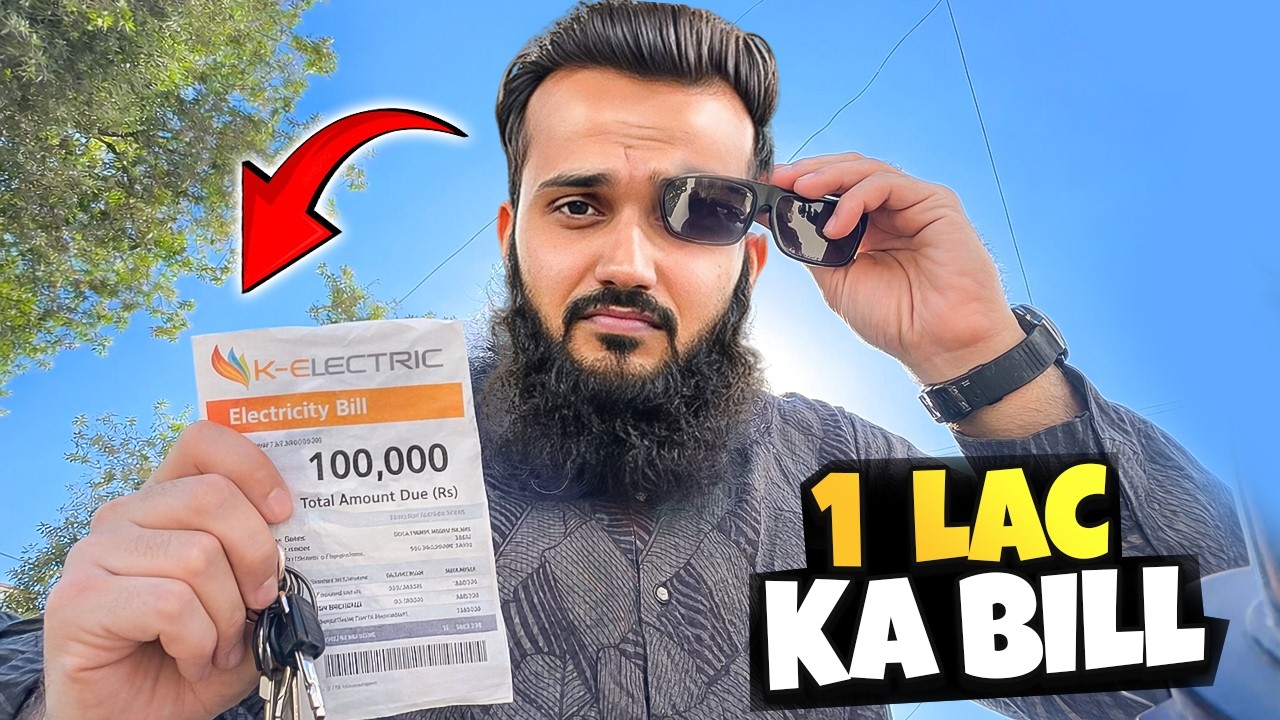 Electricity ka bill 1 Lac agaya 😱