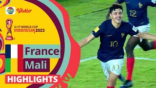 France VS Mali - Highlights FIFA U-17 World Cup Indonesia 2023 image