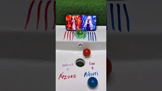 Nezuko vs Mitsuri #duel #anime