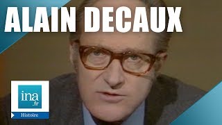 Alain Decaux raconte 