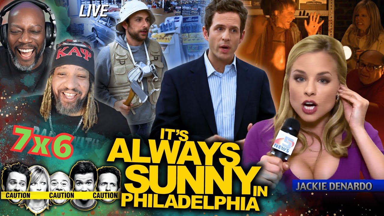 "The Storm of the Century" | It's Always Sunny S7 E6 REACTION