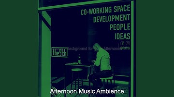 Scintillating Backdrops for Lunchbreak