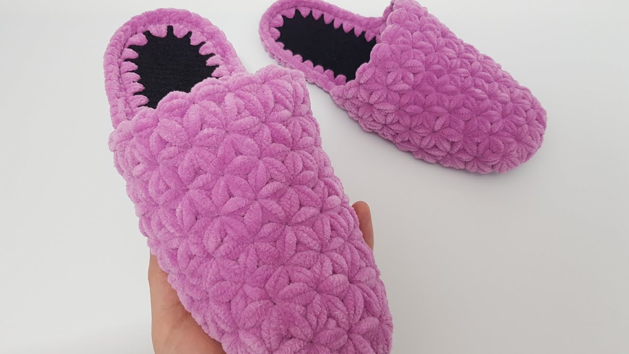 SADECE 1 ADET İP İLE  TERLİK YAPIYORUZ🥰- KADİFE iP İLE YILDIZ  TERLİK YAPIMI