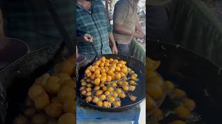 Hyderabads famous Punugunulu at andaal mixture ?Yousufguda | Street Food Hyderabad #food #foodie