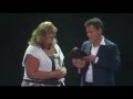 Mom goes on stage with Donny Osmond | Atlantic City