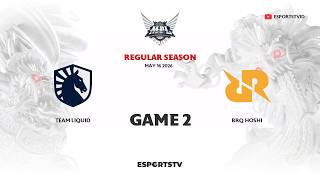 TLID vs RRQ GAME 2 MPL ID S17 | RRQ Hoshi vs Team Liquid
