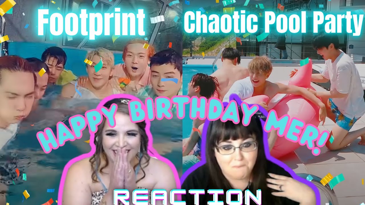 ASTRO Super Chaotic (Pool) Party & Footprint DDOOCA | K-Cord Girls ...