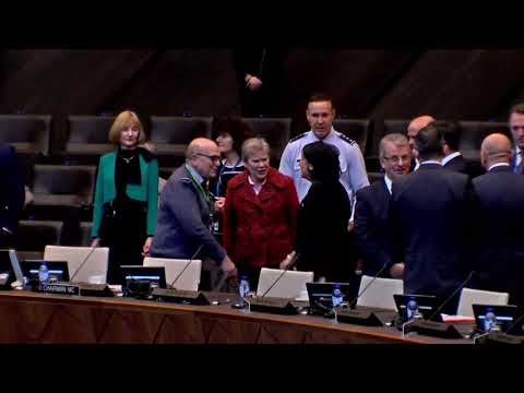 სალომე ზურაბიშვილი ბრიუსელში ნატო-საქართველოს კომისიის სხდომას დაესწრო