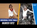 Womens individual event finals at munich 1972  full event 