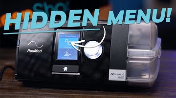How to Adjust Pressure and Other Settings on the ResMed AirCurve 10