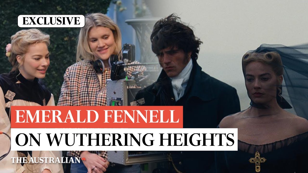 Emerald Fennell defends 'depraved' Wuthering Heights film adaptation: 'I’m just a goth girl'