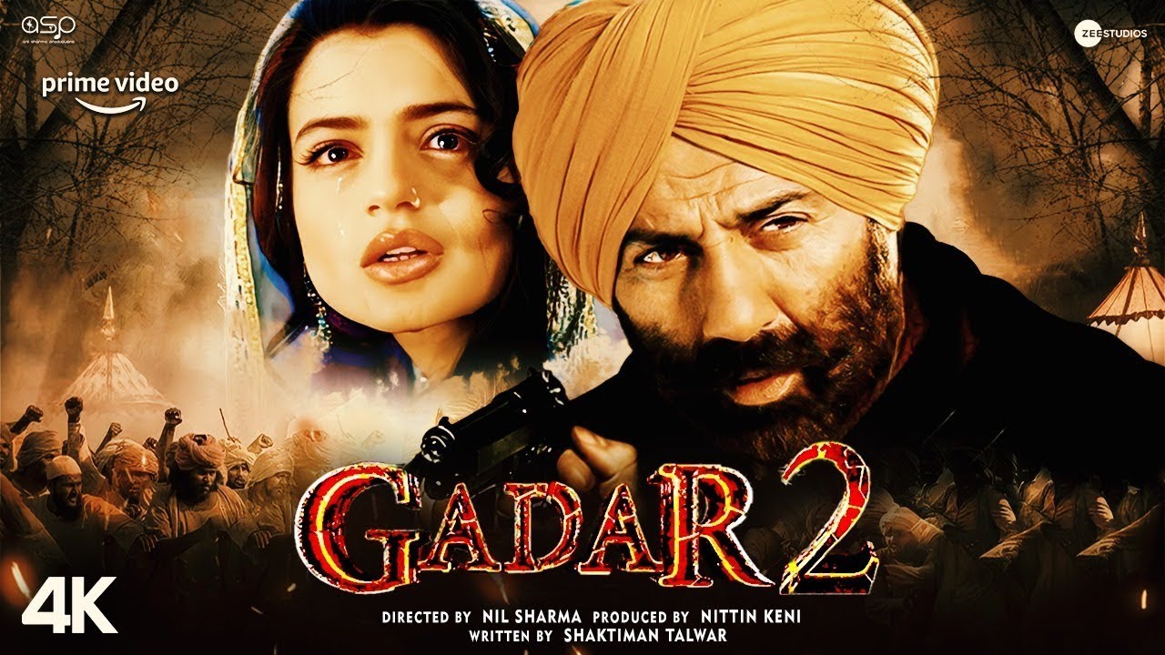 Gadar 2 | Full Movie HD facts 4K | Sunny Deol | Ameesha Patel | Utkarsh Sharma | Anil Sharma | 2023 - YouTube