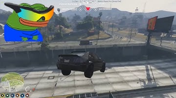 Offline X Shows Marty a Next Level Jump | NoPixel GTA RP
