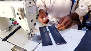 Easiest Way To Fix A Side Pocket And A Fly Zipper. ( Beginners Friendly)