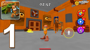 Brainrot Prison: Escape Obby - Gameplay Walkthrough Part 1 - Escape From Brainrot Prison (Android)