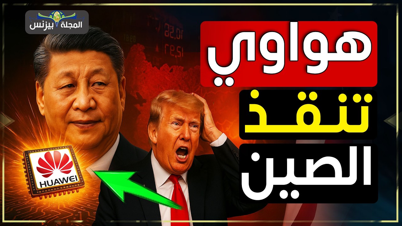 الصين تنتقم.. بالضربة القاضية هواوي تُسقط إنفيديا وتفك الحصار الأمريكي بتقنية خارقة!