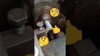 perfect turning on lathe 🔩⚙️ #shorts #machine #engineering #shorts