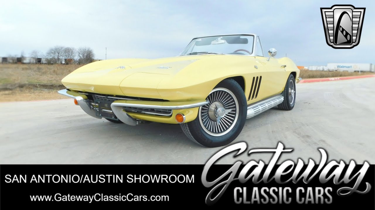 1966 Chevrolet Corvette Gateway Classic Cars San Antonio/Austin
