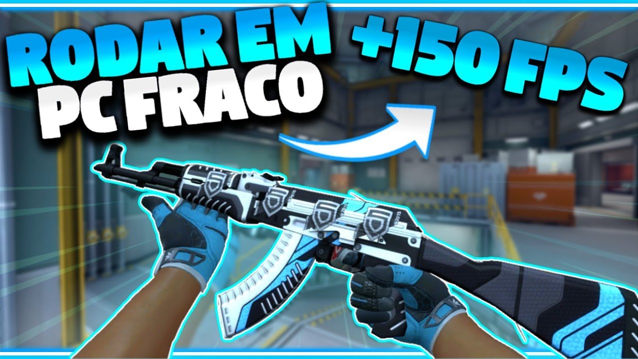 ST Gaming - Como fazer o CS-GO rodar mais rapido em pc fraco