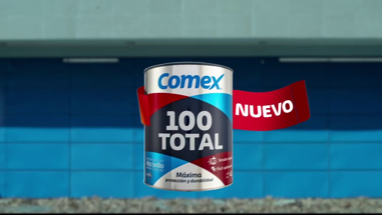Nuevo Esmalte Comex 100® TOTAL - YouTube