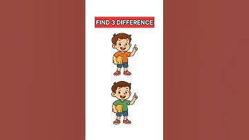 Spot 3 Differences #1