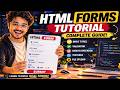 HTML Made Easy – Part 9 🚀 | Forms, Input Types &amp; User Interaction