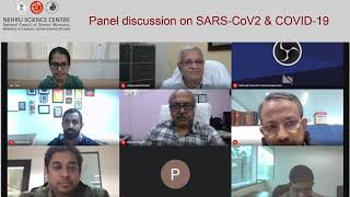 Panel Discussion on SARS-CoV2 & COVID-19