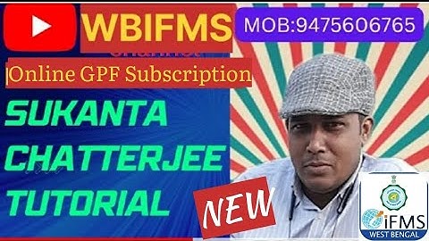 wbifms#gpf#online gpf subscription#hrms#2023