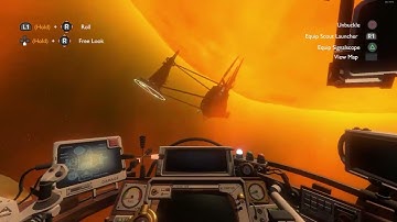 Flying to Sun Station / Interstellar music - BEST Outer Wilds pilot EVER