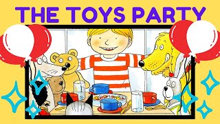 Kippers Toys Party Read Aloud