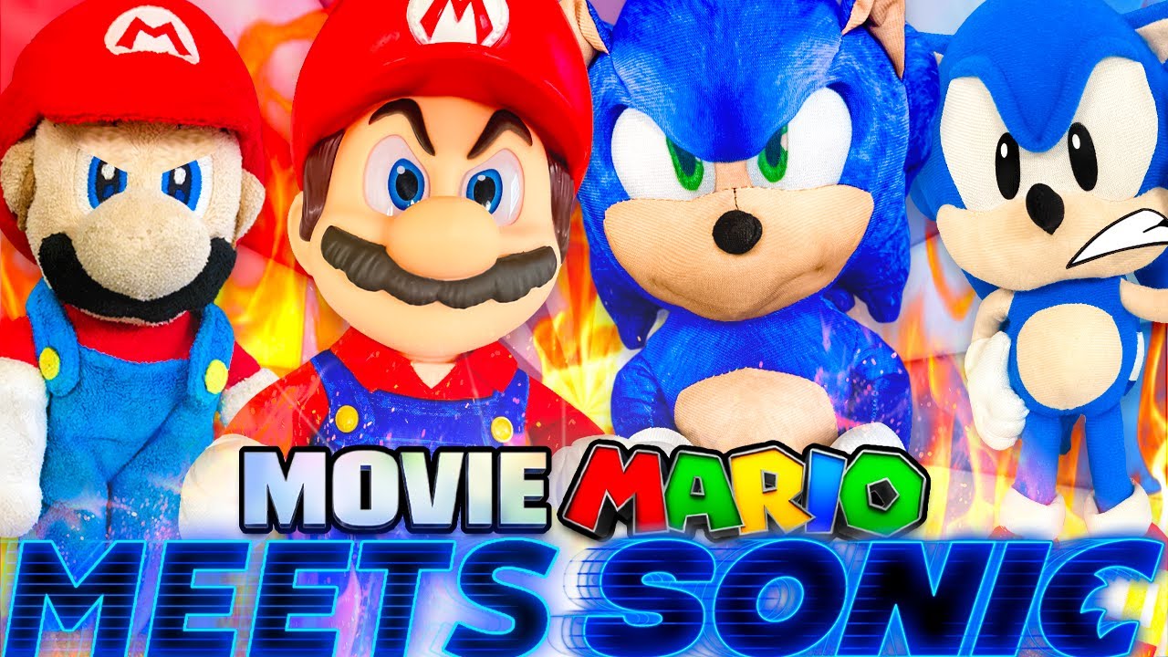 COMMSS OPEN) JocelynMinions on X: Super Mario Bros Movie - Sonic