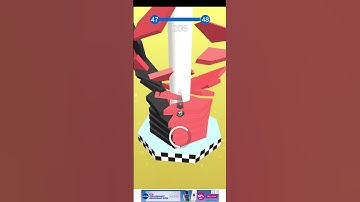 Stackball Level 47 #gaming #shorts #gaming