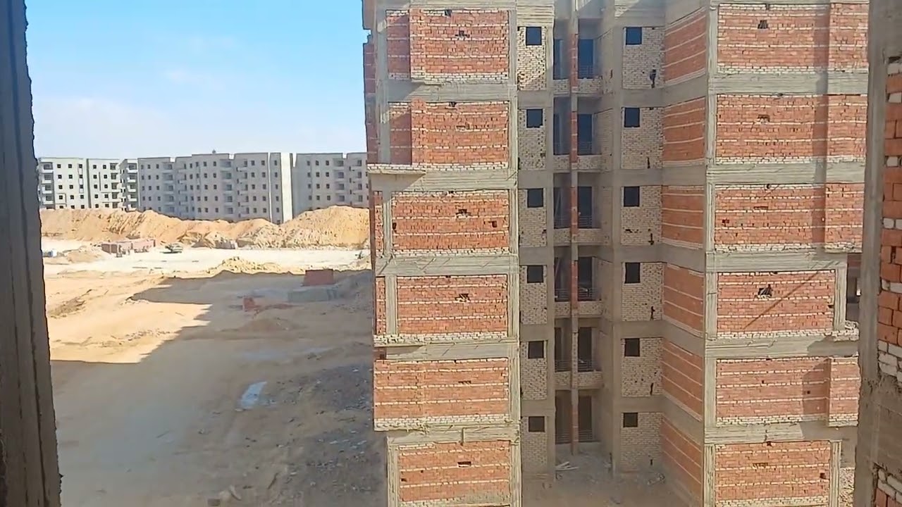 الاسكان المتوسط ||| شقه ١٢٠ متر بمشروع الاسكان المتوسط مدينه حدائق العاصمه 