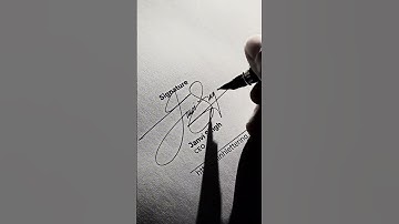 Which one do you like best? #janvi #signature