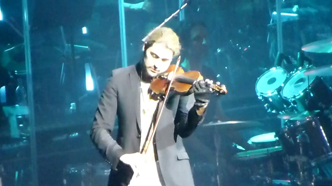David Garrett live - Dangerous + November Rain - 28.05.2019 - Festhalle - Frankfurt a.M.