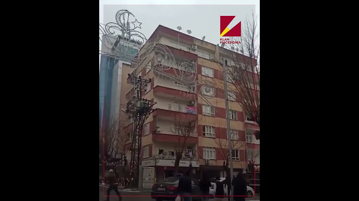Momenti kur një ndërtesë shembet e tëra pas tërmetit në Turqi