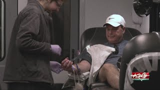 Flying for Life Blood Drive hoping to break records by KELOLAND News 37 views 1 day ago 1 minute, 50 seconds