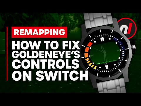 How to Fix Goldeneye's Controls on Nintendo Switch Online