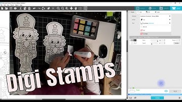 Start to Finish Digital Stamp Tutorial  for Beginners