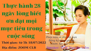 28 ngày phép màu lòng biết ơn | Ngày 6: Phép màu trong công việc