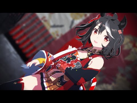 【MMDウマ娘】キタさんでヒガン【自作モデルテスト】