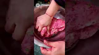 Beetroot(चुकंदर) paratha recipe!!#chanchal_kitchen #foodrecipe