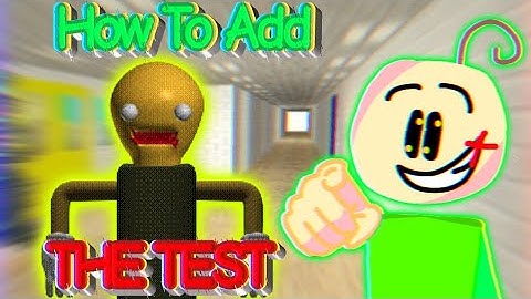 How To Add The Test To Your Decompile! 🖤🕳️/ #video #decompile #baldisbasics