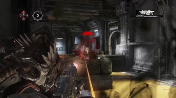 FUNNIEST COMEBACK I’VE DONE ON GEARS 3 - GEARS OF WAR 3