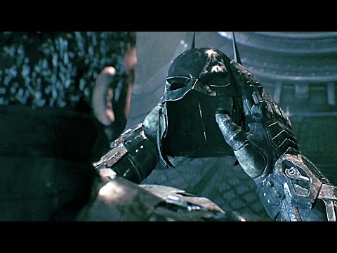 Videó: Batman: Arkham Knight - Knightfall, Vége, Szobrok