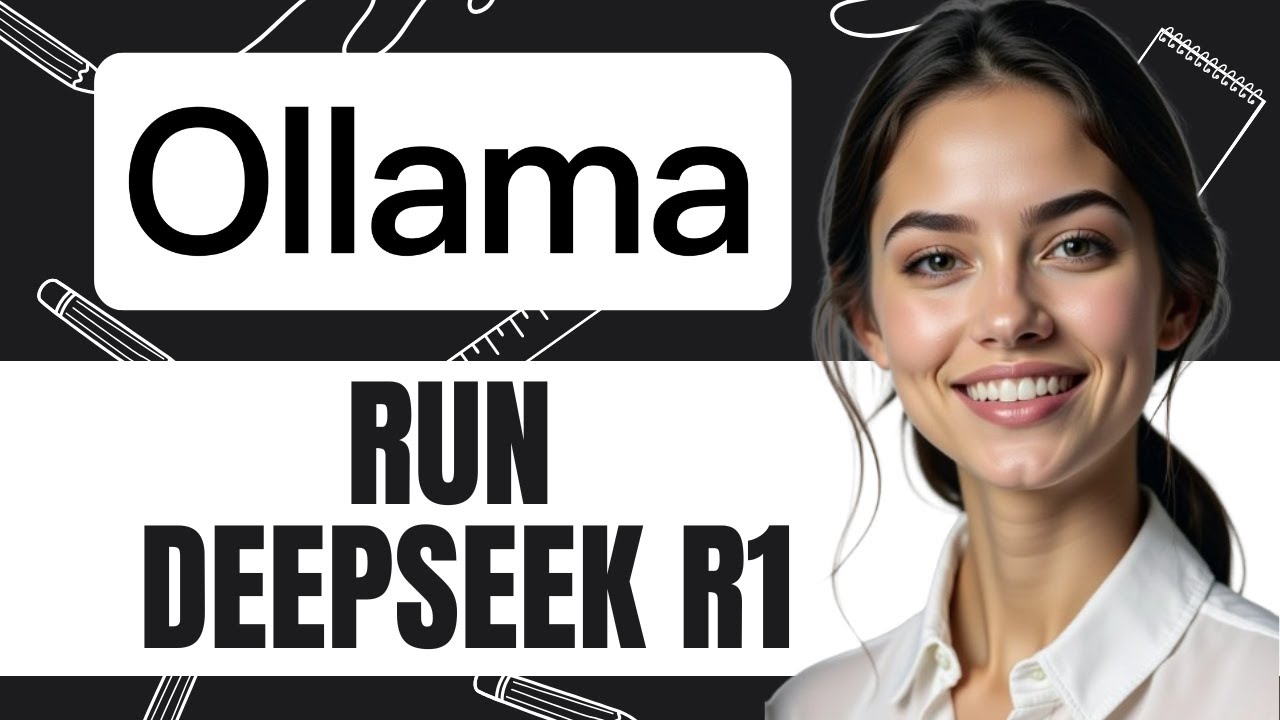 HOW TO RUN DEEPSEEK R1 IN OLLAMA NEW UPDATED 2025 GUIDE! - YouTube