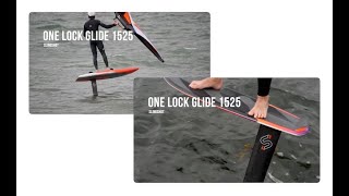 Slingshot Glide One Lock 1525 Foil Test 2025